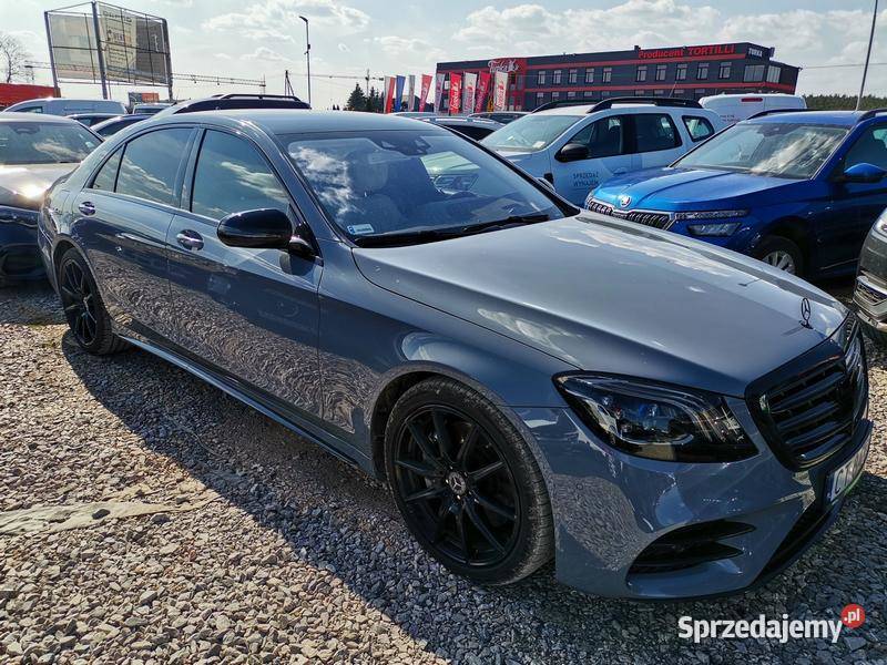 MERCEDESBENZ S 350 D 4MATIC 2020 292500 ccm 286 Warszawa