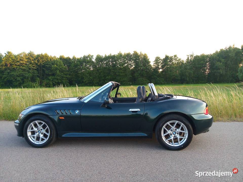 BMW Z3 Roadster Hardtop Oxfordgrn II Czarna Mątwica