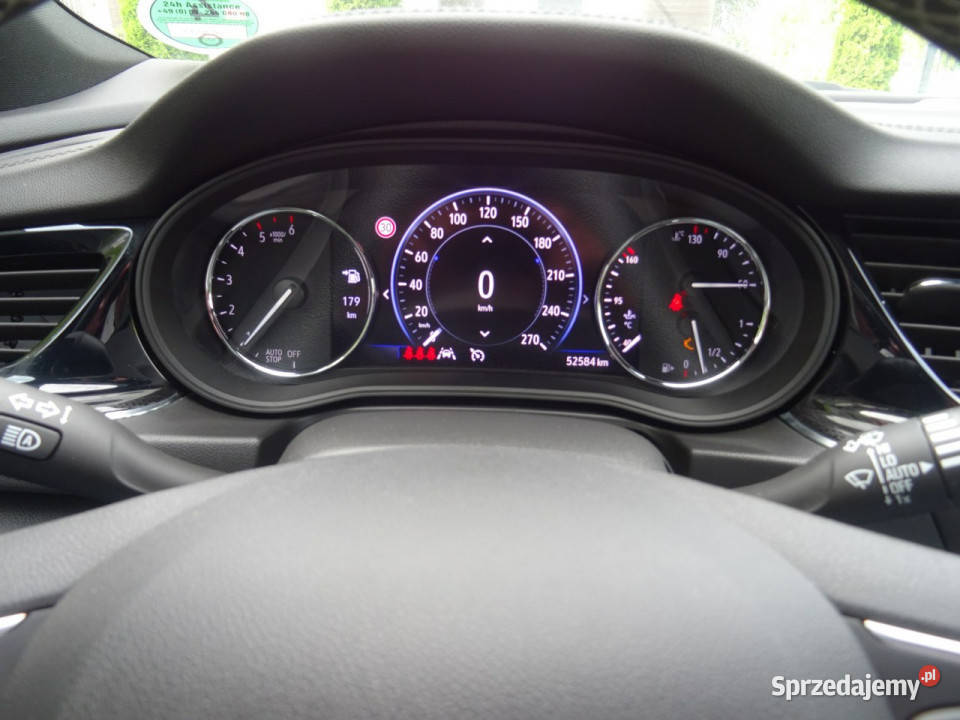 Opel Insignia 20 174 niski przebiegi VAT23 B 1996cm3 Łódź