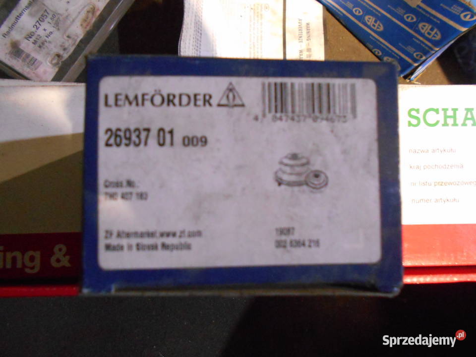 Tuleje komplet 160 Szczecin