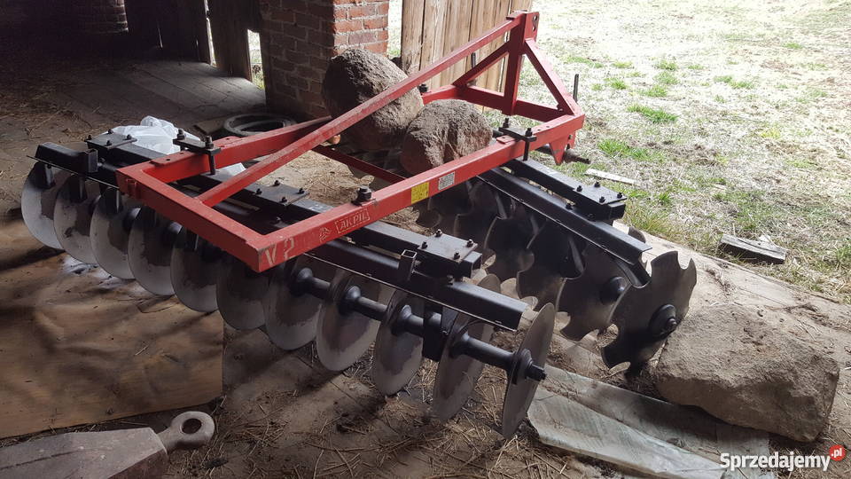 Brona talerzowa 24m Zakrzówek