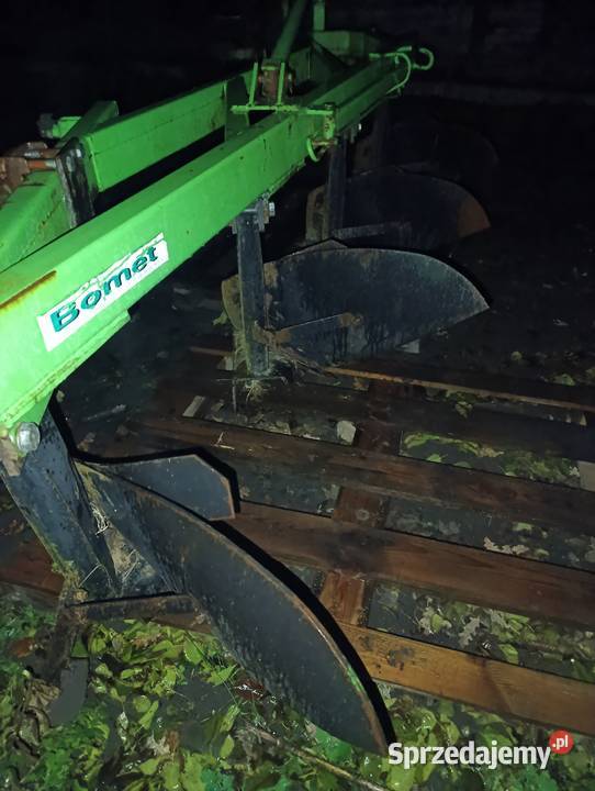 Pługi Bomet 4 lubelskie