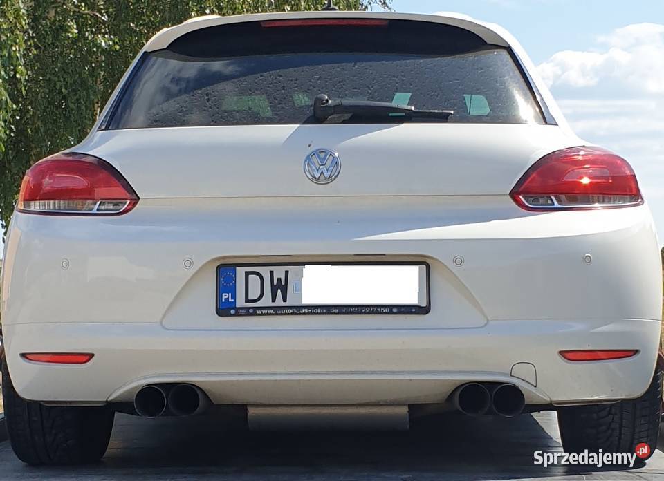 VW Scirocco 14 TFSI LPG Scirocco Wrocław
