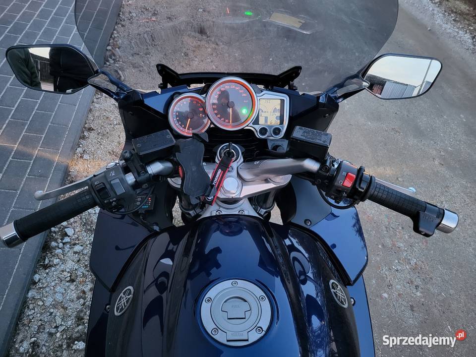 Yamaha Fjr1300 Abs kupiony w Polsce Szamotuły sprzedam