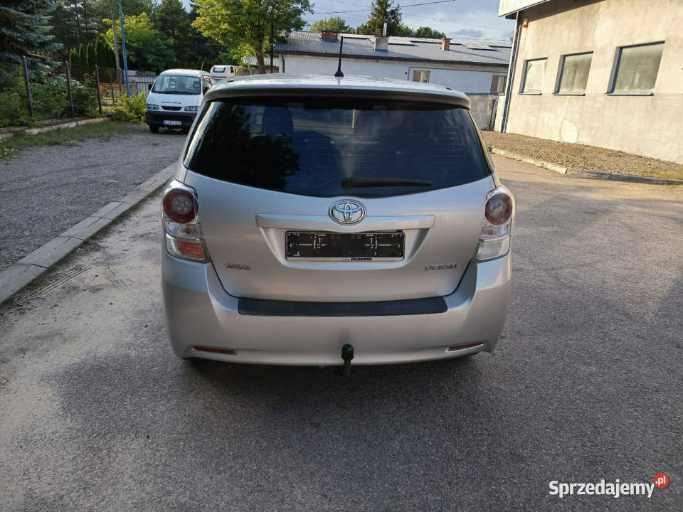 Toyota Verso EXECUTIVE ksenon panorama kamera 7 isofix lubelskie Janów Lubelski sprzedam