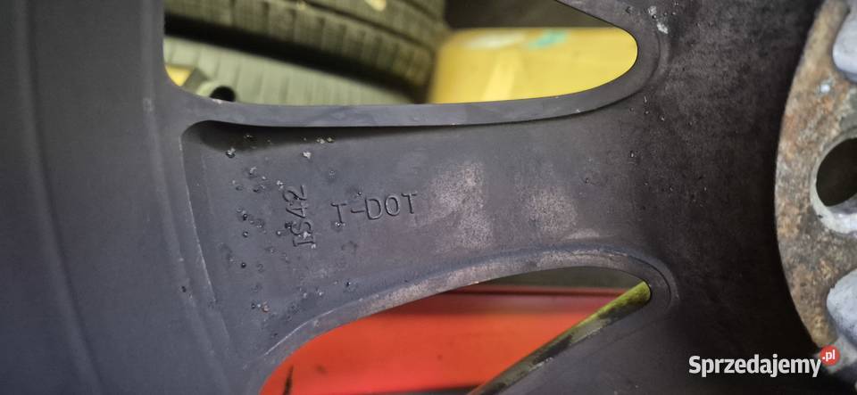 alu kola lato 2155017 5x105 nowe 23r8mm Bełchatów