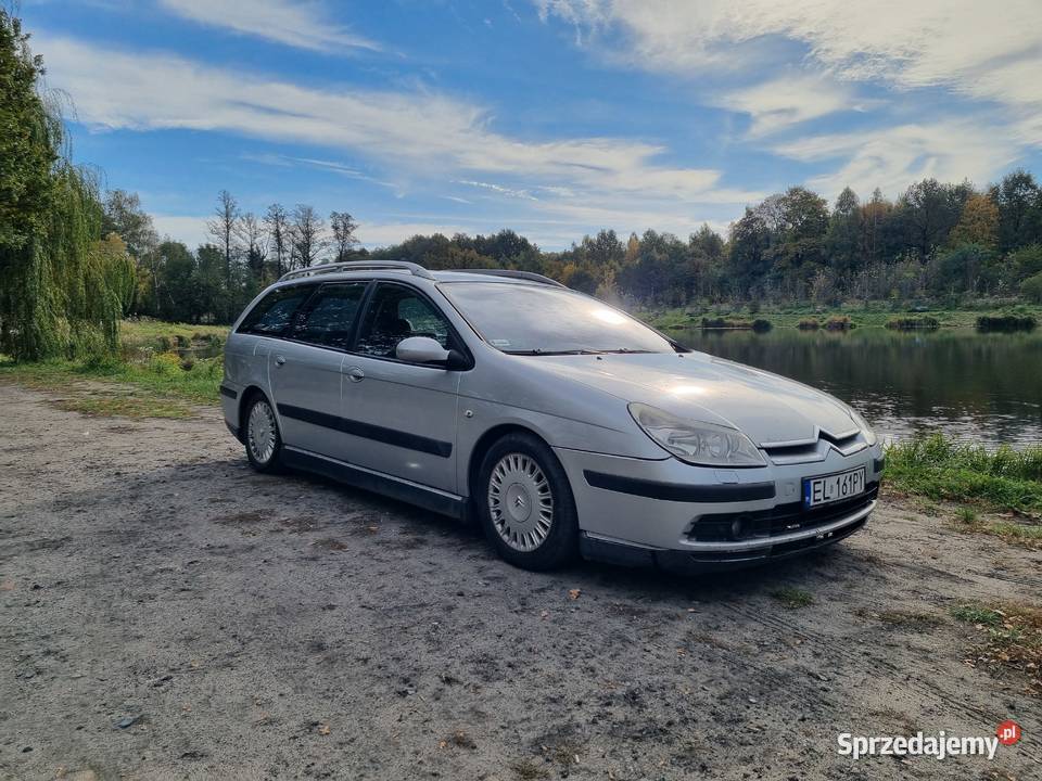 Citroen C5 kombi 20 HDi Hydractiv manualna Łódź