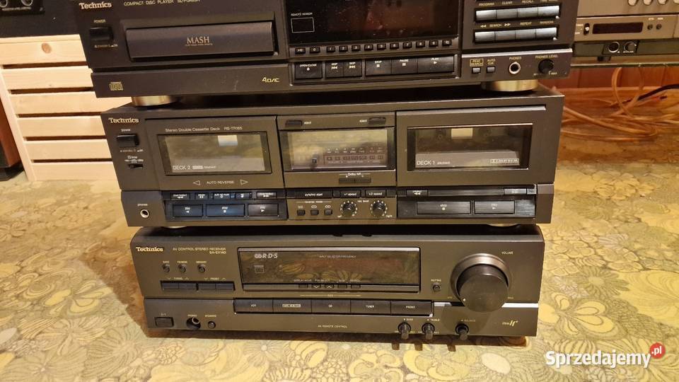 Technics Odtwarzacz CD Magnetofon Amplituner małopolskie
