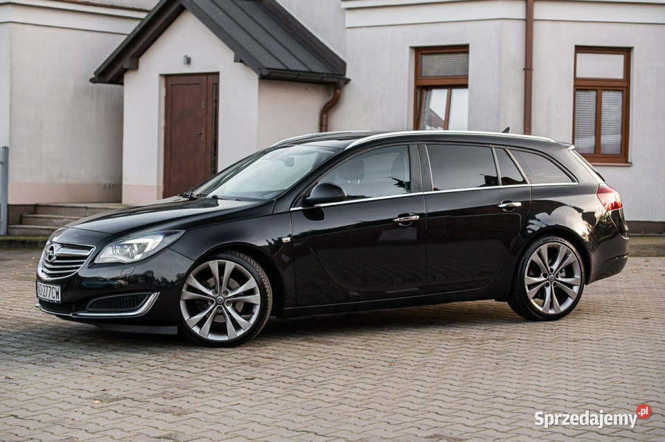 Opel Insignia 20CDTI 163 Manual Full Super Stan 4/5 Zwoleń