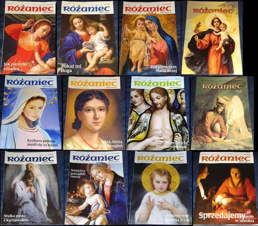 Różaniec Red ks Szymon Mucha 24 egzemplarze miękka Pozostałe lubelskie Chełm