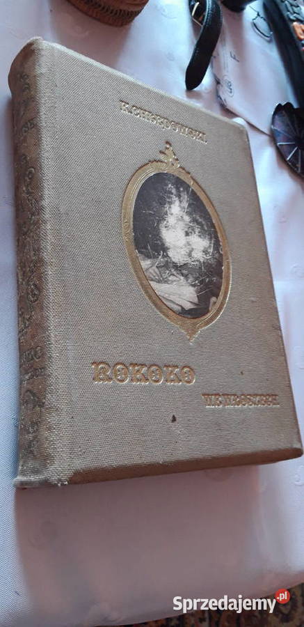 ROKOKO we Włoszech Chłedowski 1915 ilustr Iwno sprzedam