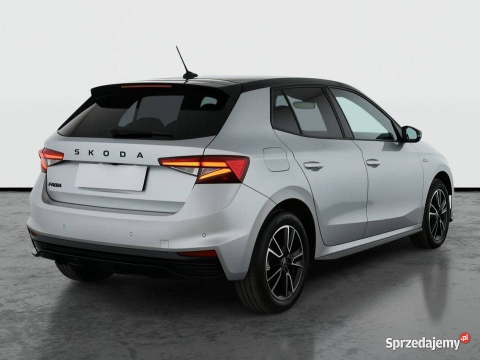 Skoda Fabia 10 TSI Fabia Piaseczno