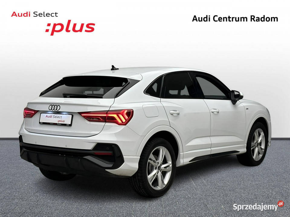 Audi Q3 Sportback 35TFSI 150 MANUAL Sline Kamera ASR (kontrola trakcji) Kielce