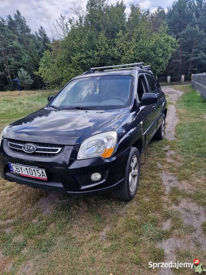 Sprzedam KIA SPORTIGE ACTIVE lifcie produkcji wielofunkcyjna kierownica Bydgoszcz