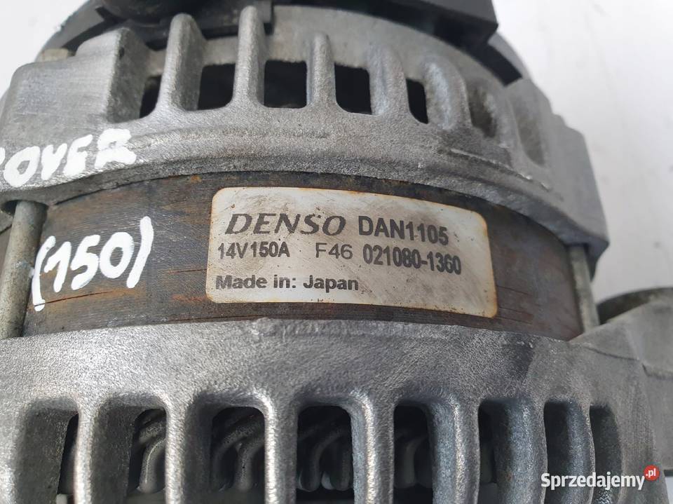 ALTERNATOR Land Rover Discovery IV 30 SDV6 denso lubelskie Chełm