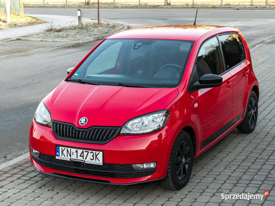 koda Citigo 10Benzyna75 26 ESP małopolskie