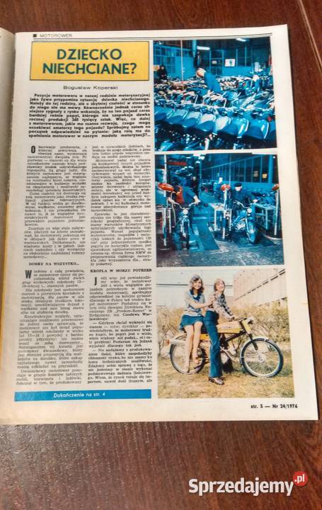 MOTOR 24 1976 uszkodz inst zapłonowej 2096