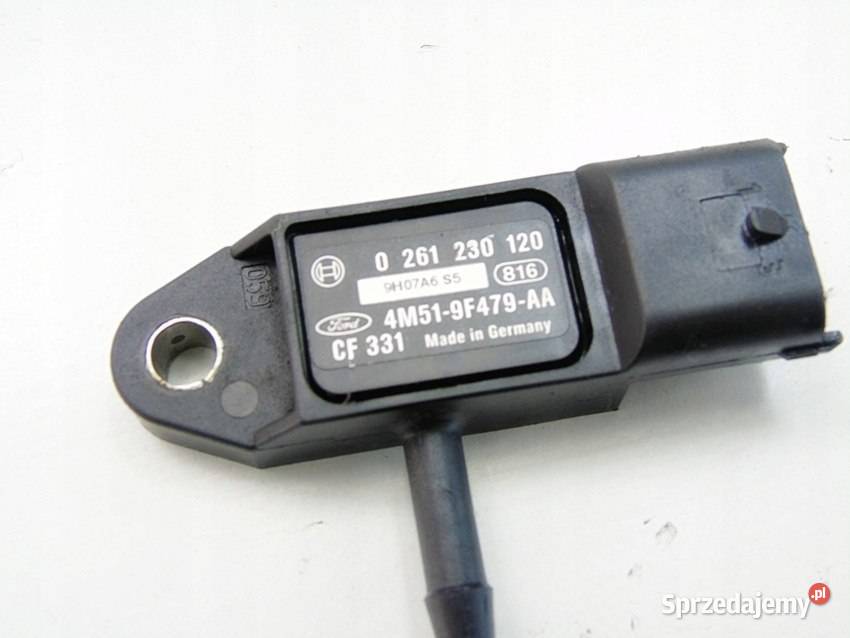 Czujnik ciśnienia map 18 TDCI Mondeo IV Smax osobowe Czujniki i sterowniki Sosnowiec