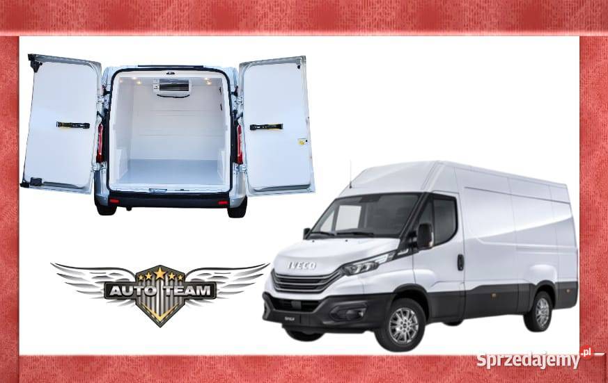 Zabudowa Izotermiczna Iveco Dailly Części samochodowe Łódź