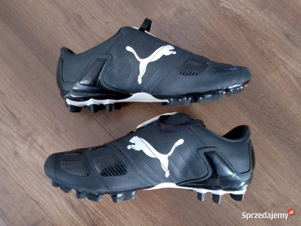 Korki piłkarskie Puma 42 Nike Reebok Adidas żółty/złoty śląskie Kamienica Polska sprzedam