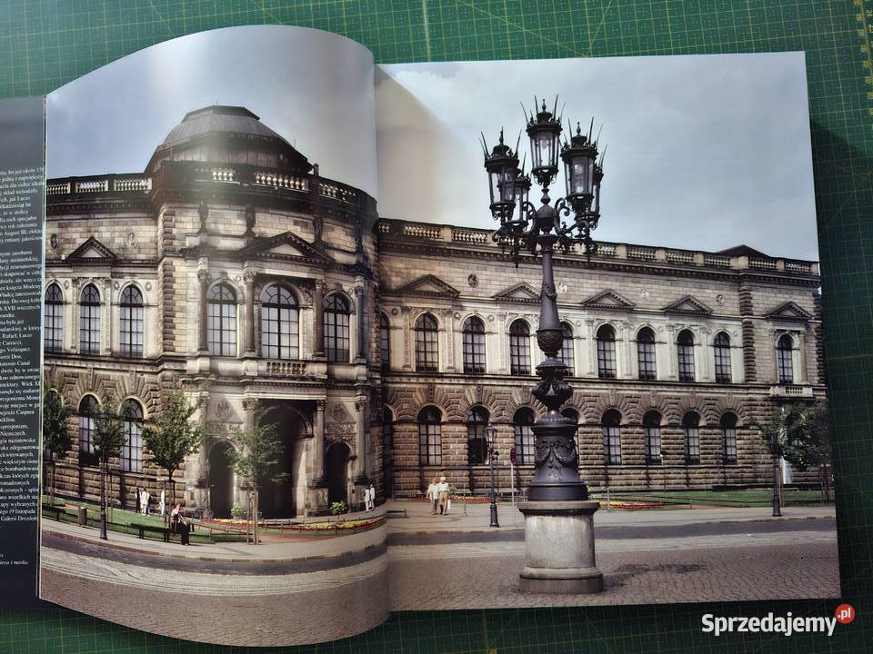 Arcydzieła malarstwa Galeria Drezdeńska Arkady Kraków sprzedam