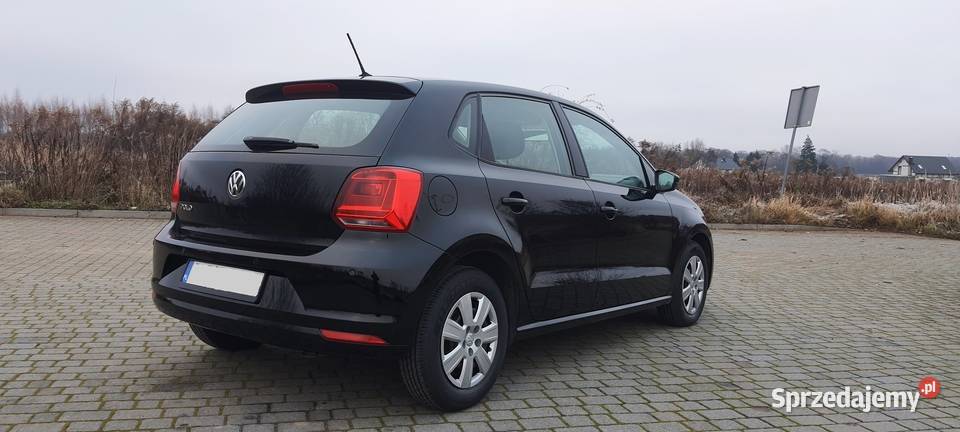VW Polo V 6C Lift 2015 10 MPI 60 5 Drzwi Nowa Sól