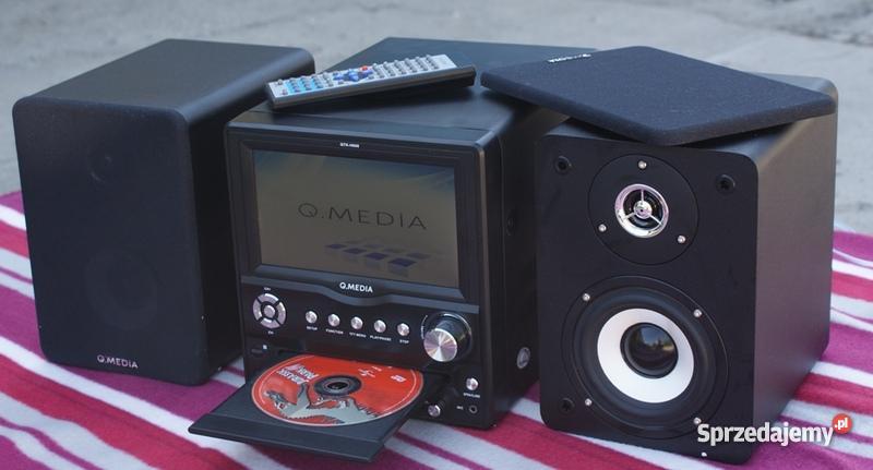 QTKH608 radio DVD TV ekran 7 USB SDMMC Duza MOC
