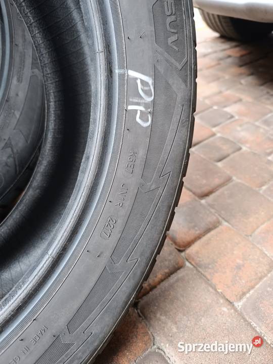 Opony zimowe 19 Goodyear Biała Podlaska