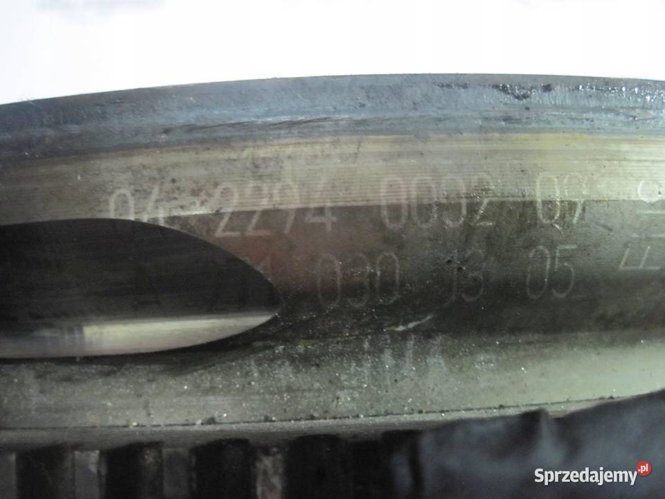 MERCEDES W203 18 B 07r koło dwumasowe