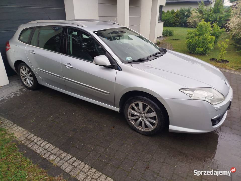 Renault Laguna 3 kombi 180KM Serock