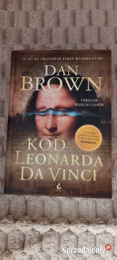 Leonardo Da Vinci twarda z obwolutą Pozostałe Kraków