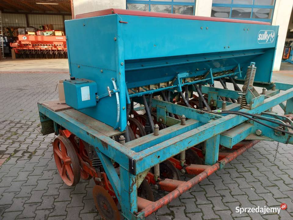 Siewnik bezuprawowy Sulki MOORE UniDrill siew