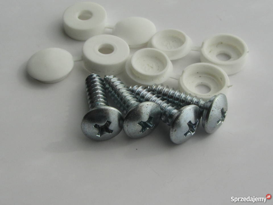 Tablica rejestracyjna irlandzka plastykowa nowa Olecko