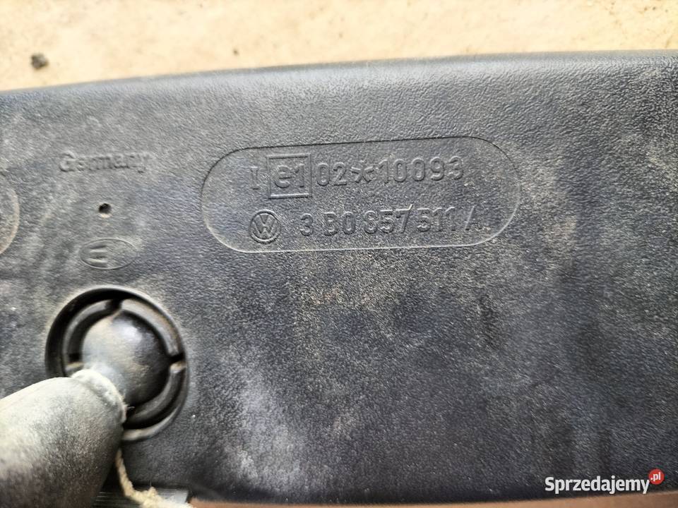 VW PASSAT B5 LUSTERKO WEWNĘTRZNE WSTECZNE Kamień-Kolonia