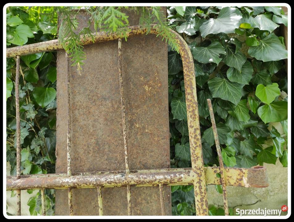 Metalowa furtka szer 80 wys 160 Płock sprzedam