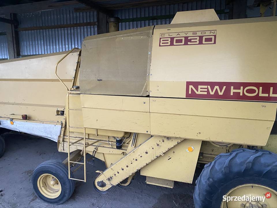 Kombajn do zboża holland 8030 Białaszewo