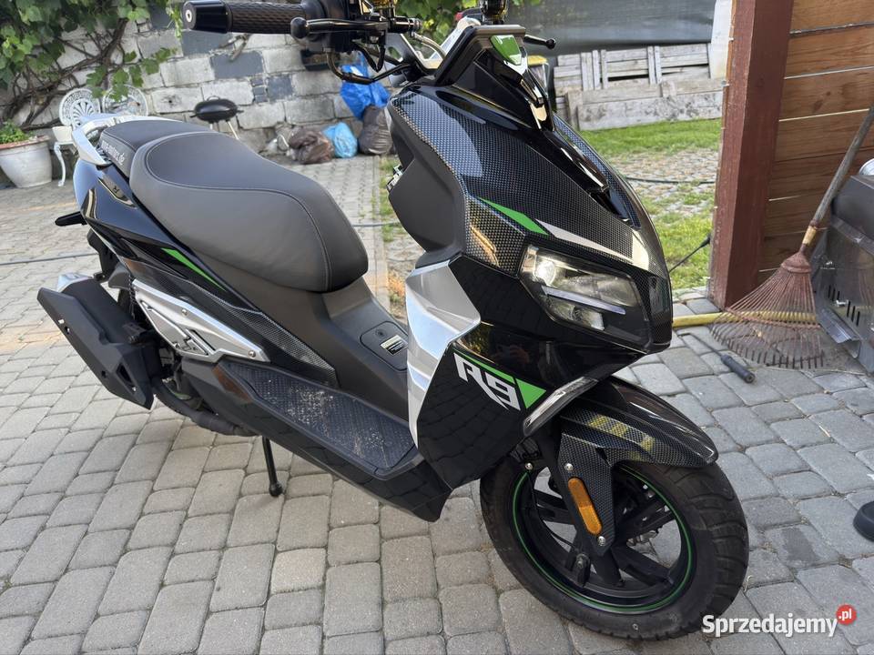 Skuter 50 4T Stan nowy sprowadzony Skwierzyna