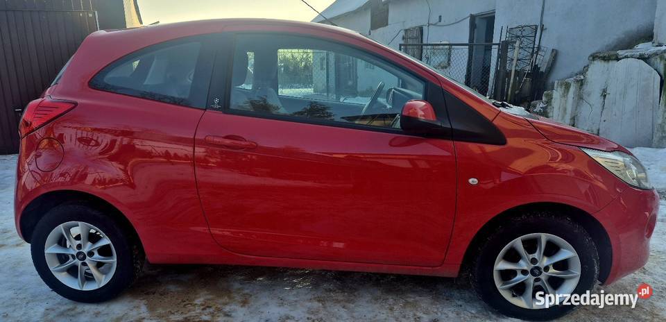Ford Ka Klima Alu Elektryka z Niemiec mazowieckie Brudzeń Duży