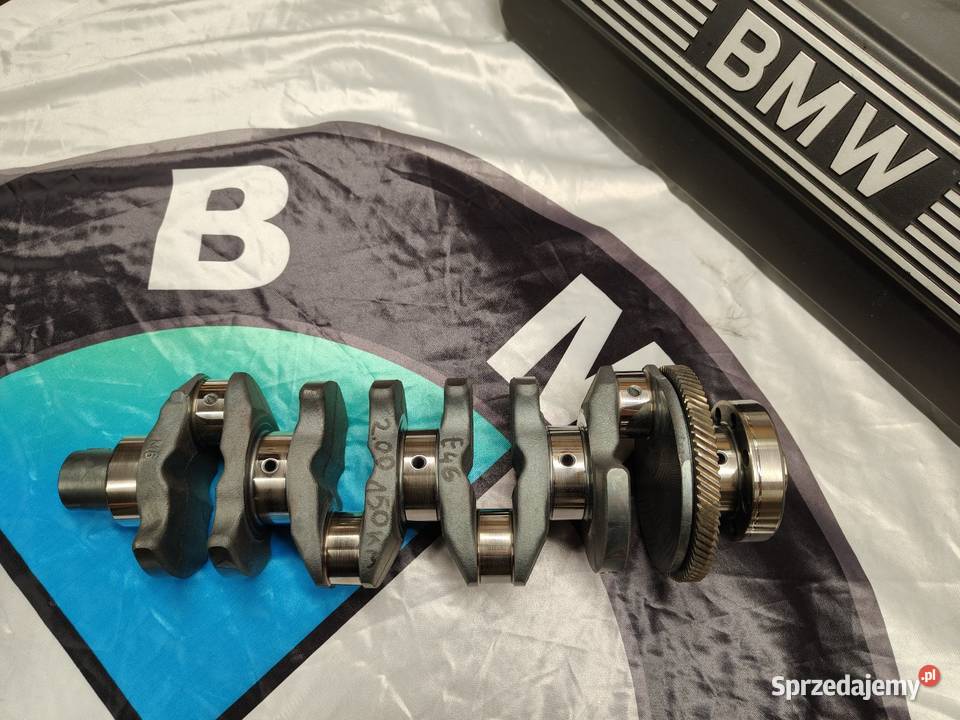 Bmw e46 20d m47 150 wał korbowy oryginał Aleksandrów Łódzki