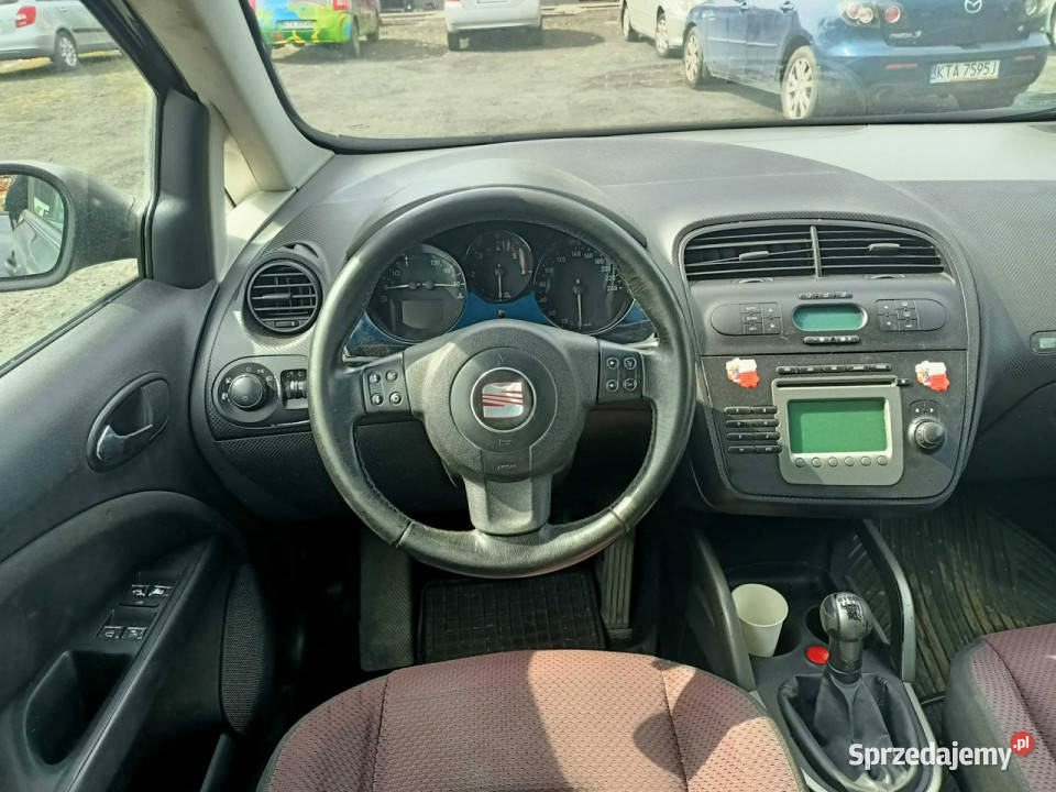 Seat Altea Seat Altea 20TDI 140 05r I 2004 1968cm3 Altea Tarnów