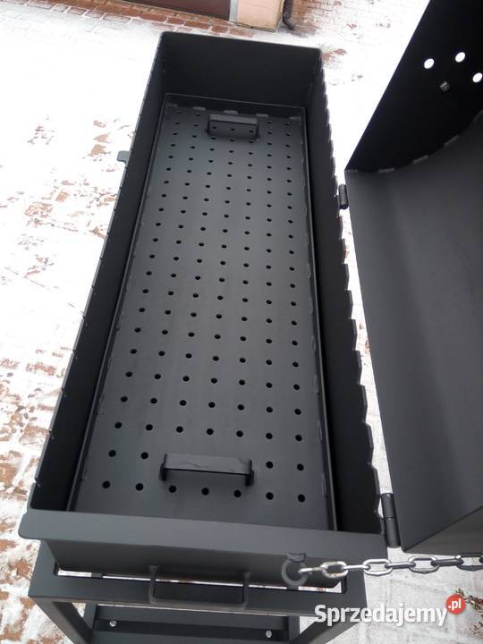 grill na szaszłyki szampury szampur mangał Damasławek