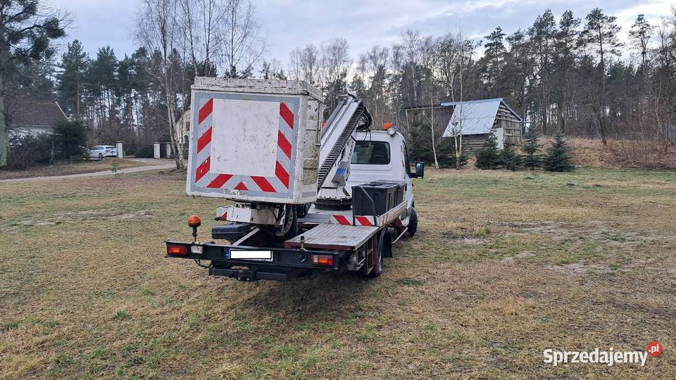 Podnośnik koszowy GSR 159 tl Ostróda