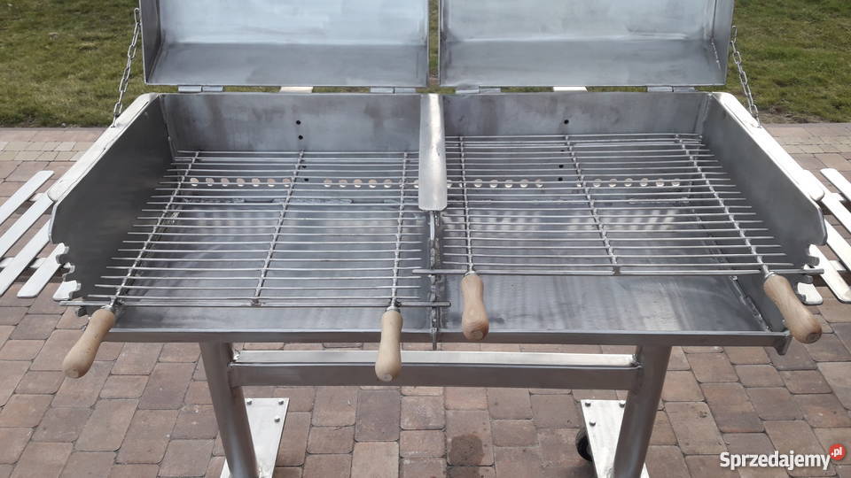 Gastronomiczny grill cateringowy nierdzewny6 mm Damasławek