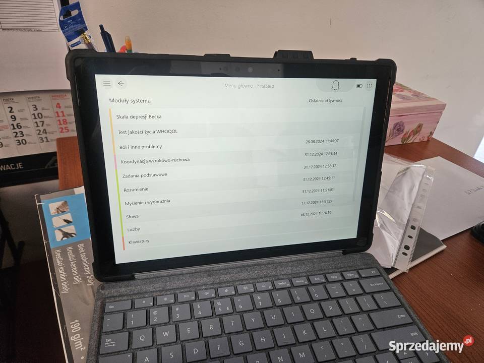 Cyber oko tablet firmy assistech neuro tablet sprzedam