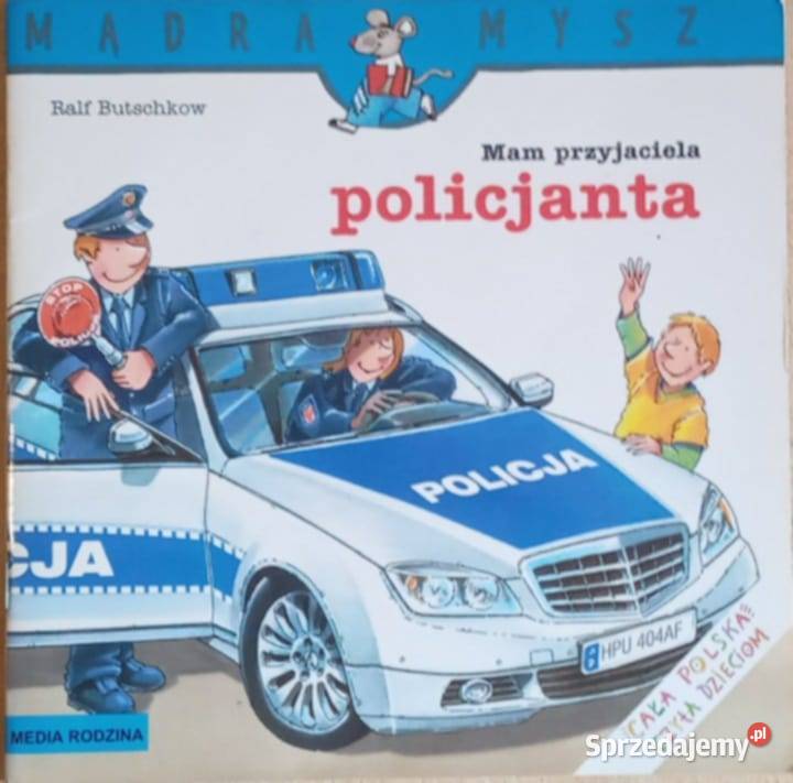 Mam przyjaciela policjanta Ralf Butschkow ISBN 9788372784070