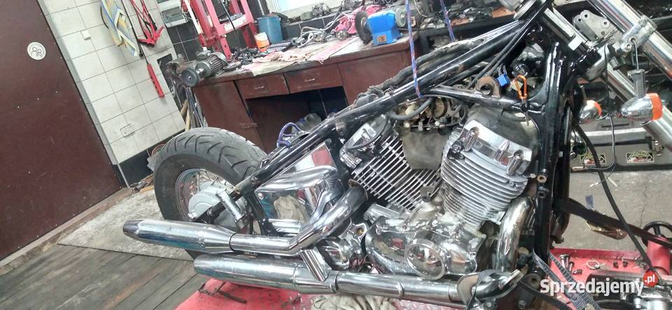 Rama z Papierami Yamaha Drag Star XVS 650 Jawiszowice