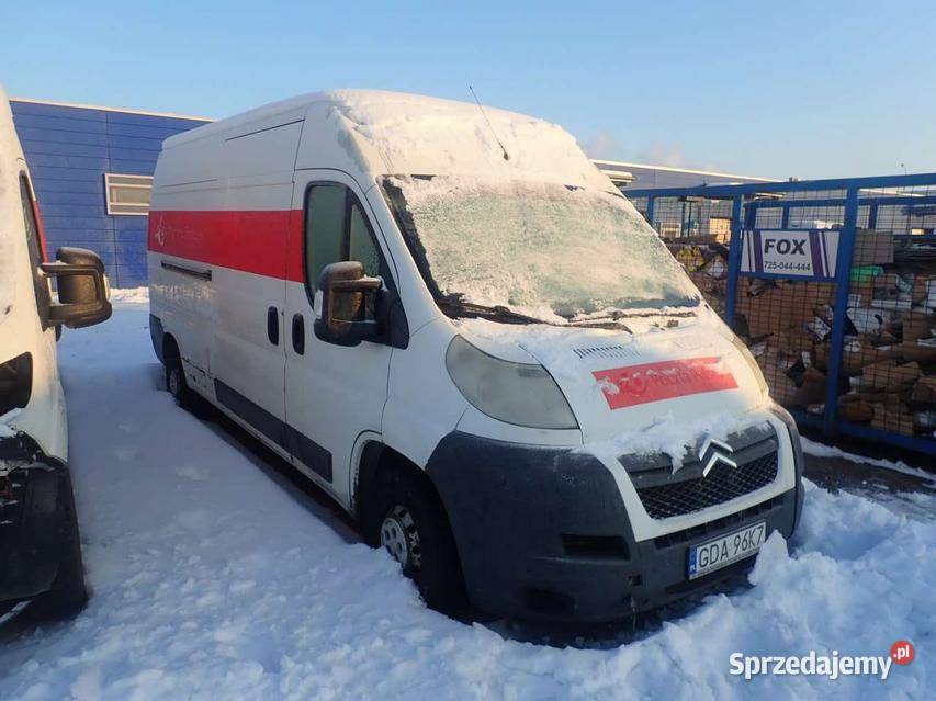 CITROEN JUMPER 2012 219800 ccm 11 Rok produkcji 2012 Warszawa sprzedam