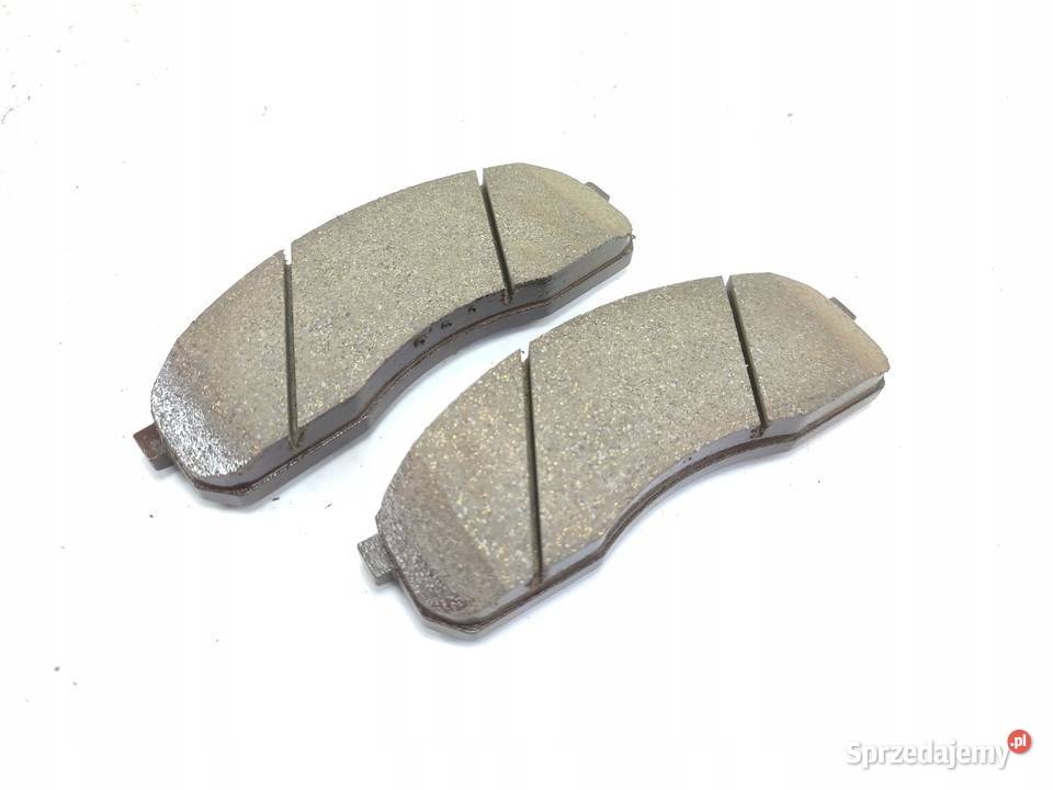 KLOCKI HAMULCOWE PRZÓD KIA CARNIVAL UP GQ