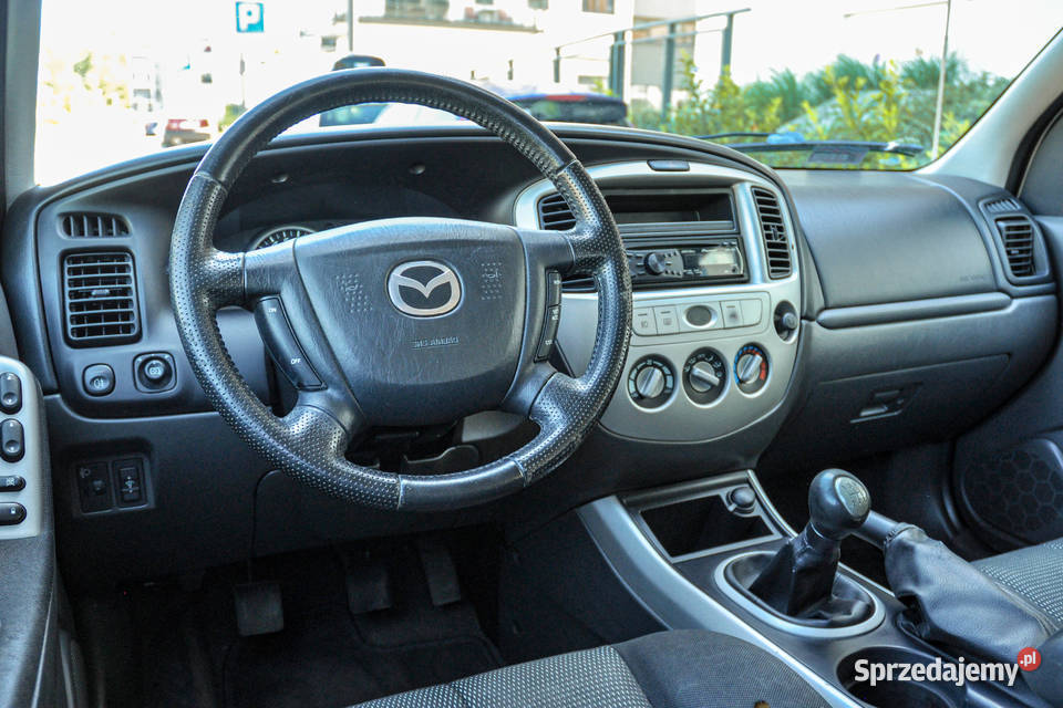 Mazda Tribute 23 4x4 Lift benzyna dolnośląskie Wrocław