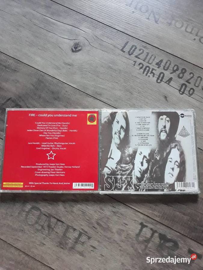 Archiwum hard rocka FIRE SEX albumy 197172 Rzeszów sprzedam